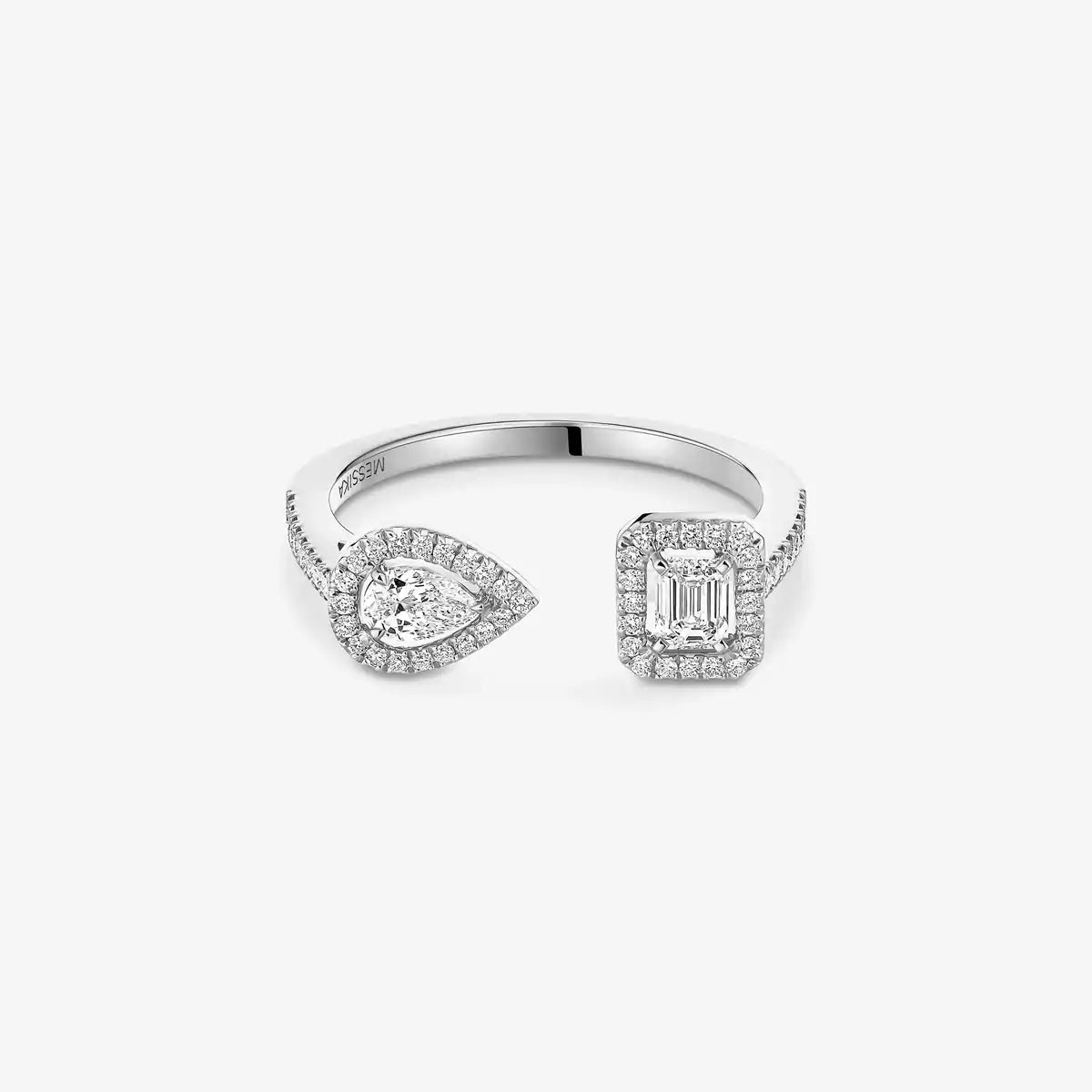 [Noble Aura jewelry]My Twin Toi Gold Diamond Ring
