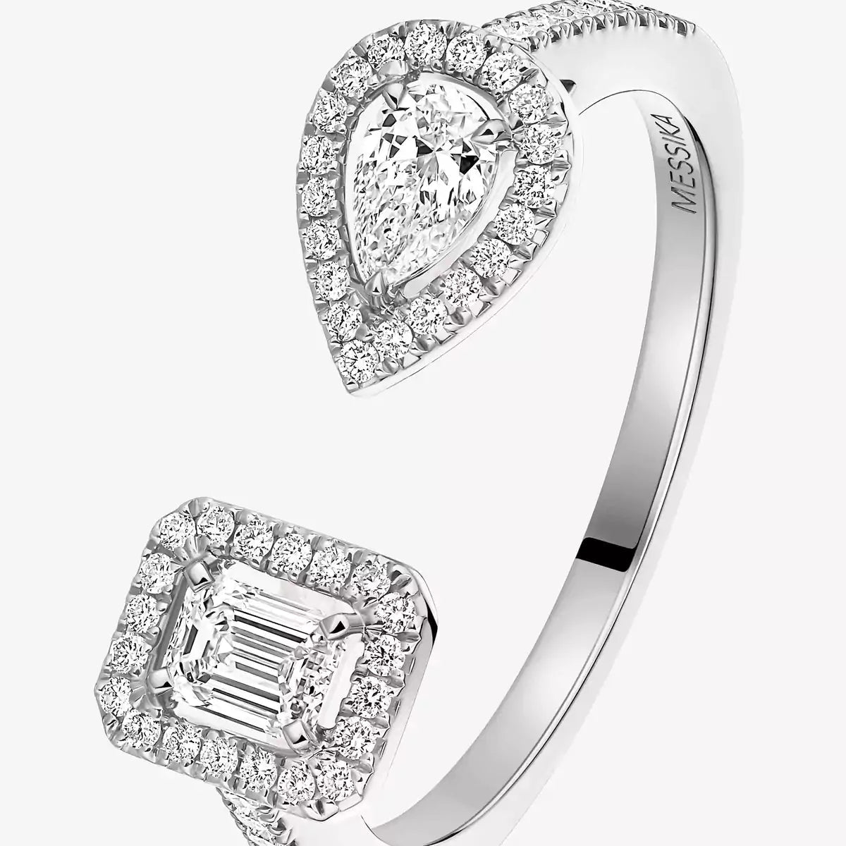 [Noble Aura jewelry]My Twin Toi Gold Diamond Ring