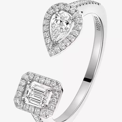 [Noble Aura jewelry]My Twin Toi Gold Diamond Ring