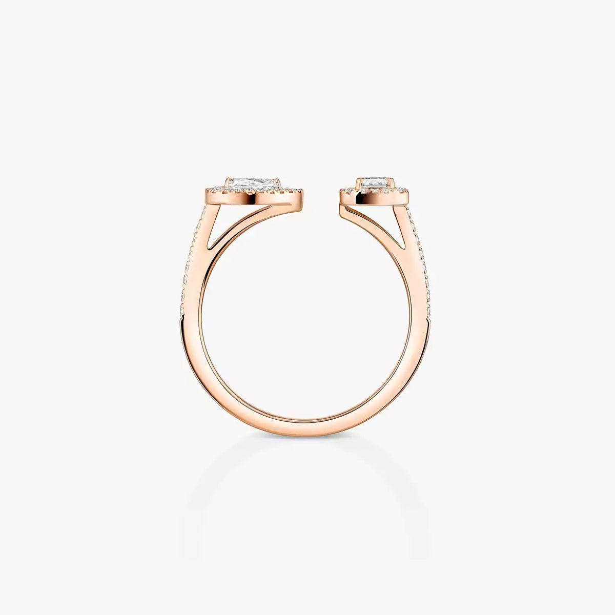 [Noble Aura jewelry]My Twin Toi Gold Diamond Ring