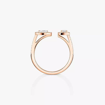 [Noble Aura jewelry]My Twin Toi Gold Diamond Ring