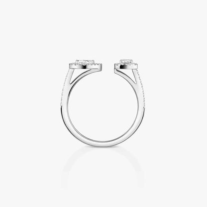 [Noble Aura jewelry]My Twin Toi Gold Diamond Ring