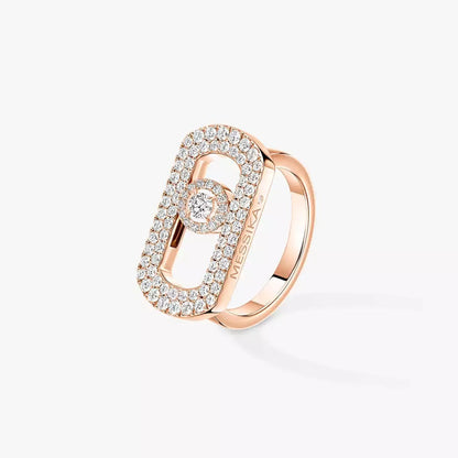 [Noble Aura jewelry]So Move Pave_-Set Diamond Ring