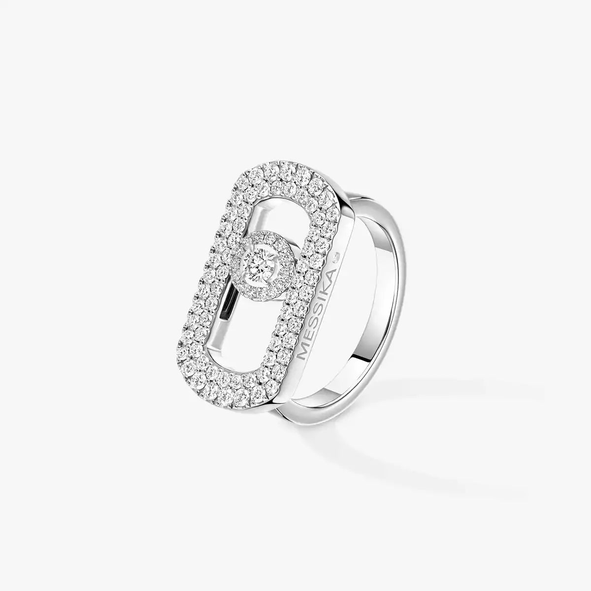 [Noble Aura jewelry]So Move Pave_-Set Diamond Ring