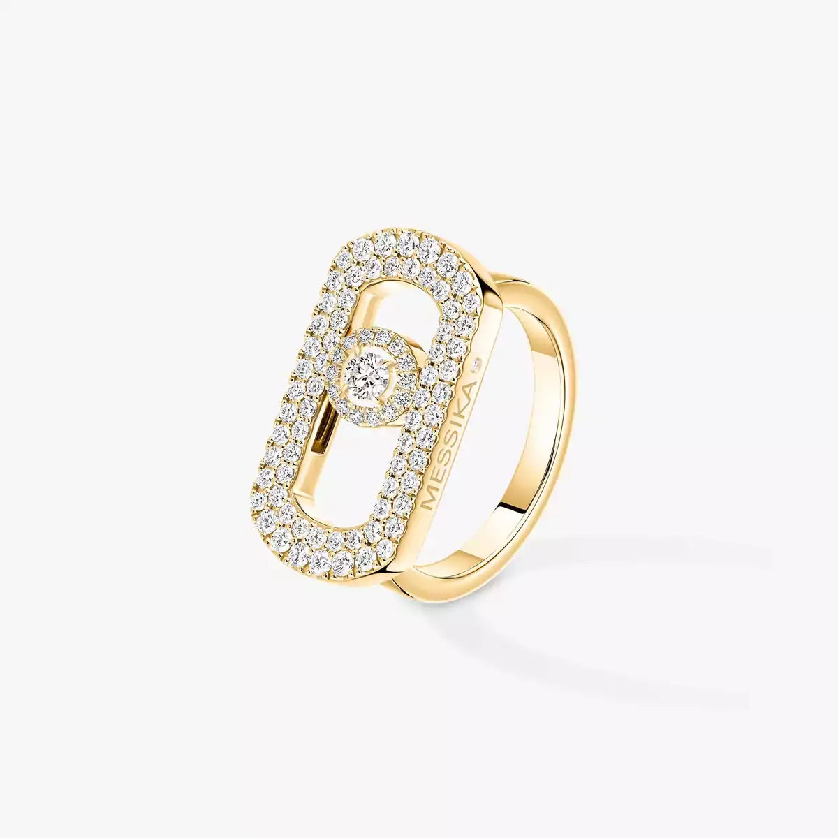 [Noble Aura jewelry]So Move Pave_-Set Diamond Ring