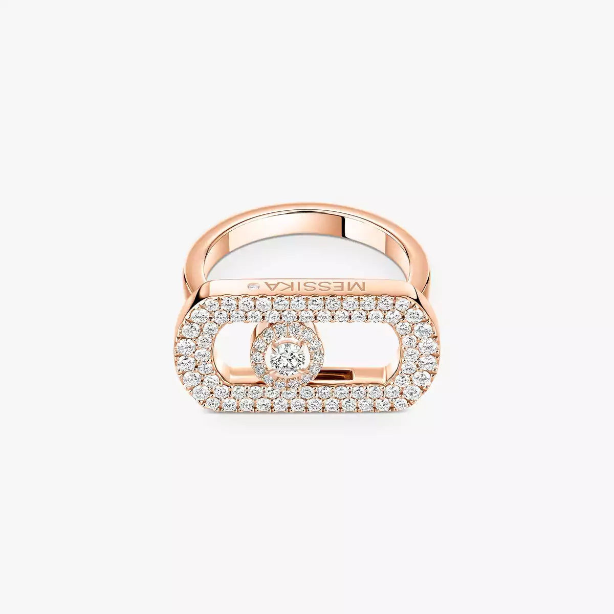 [Noble Aura jewelry]So Move Pave_-Set Diamond Ring