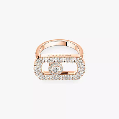 [Noble Aura jewelry]So Move Pave_-Set Diamond Ring