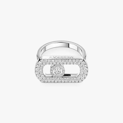 [Noble Aura jewelry]So Move Pave_-Set Diamond Ring