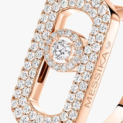 [Noble Aura jewelry]So Move Pave_-Set Diamond Ring