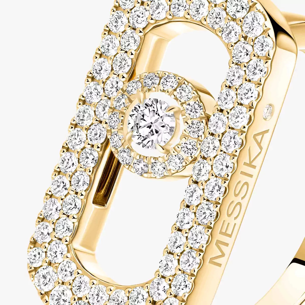 [Noble Aura jewelry]So Move Pave_-Set Diamond Ring
