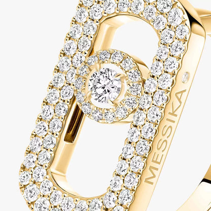 [Noble Aura jewelry]So Move Pave_-Set Diamond Ring