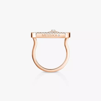 [Noble Aura jewelry]So Move Pave_-Set Diamond Ring