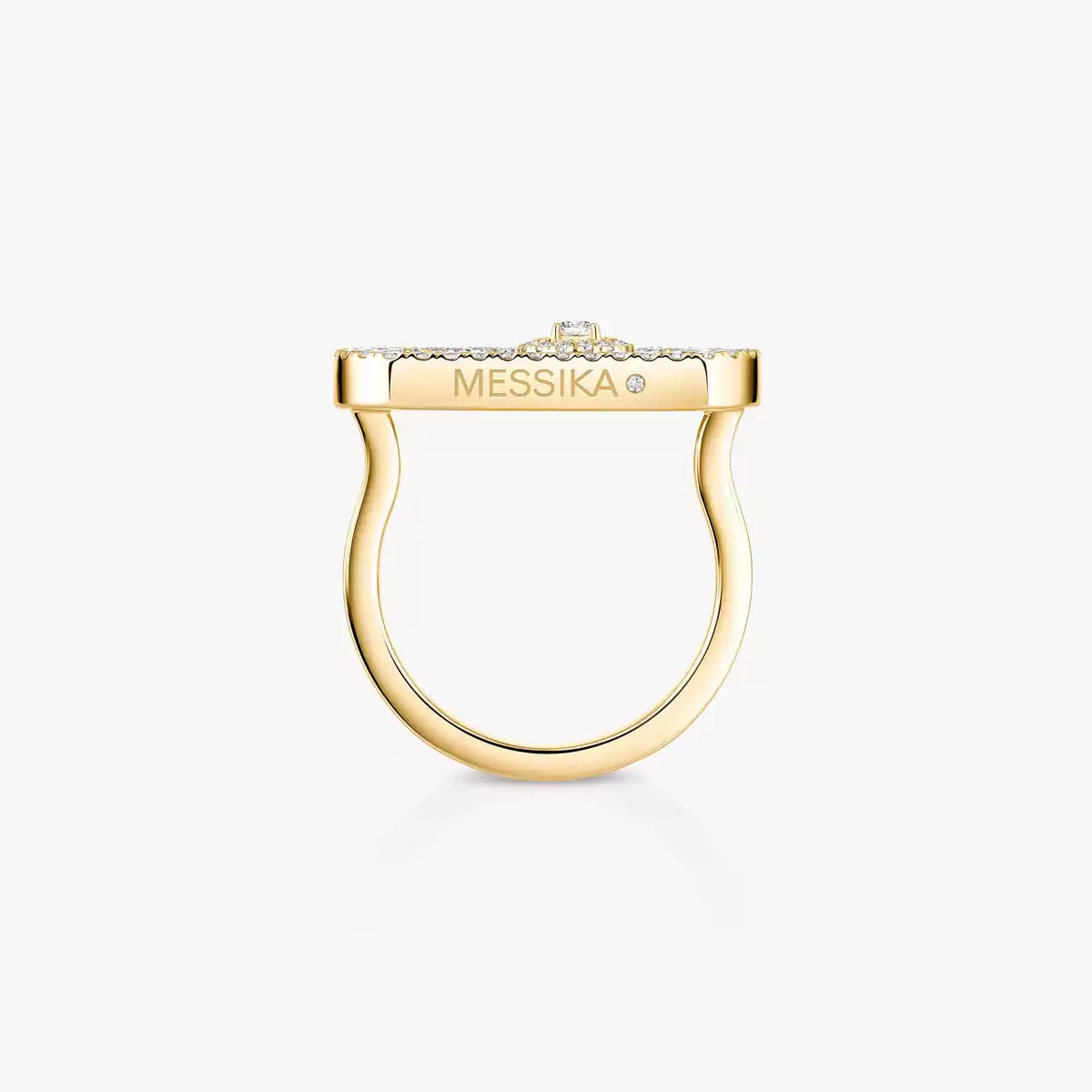 [Noble Aura jewelry]So Move Pave_-Set Diamond Ring