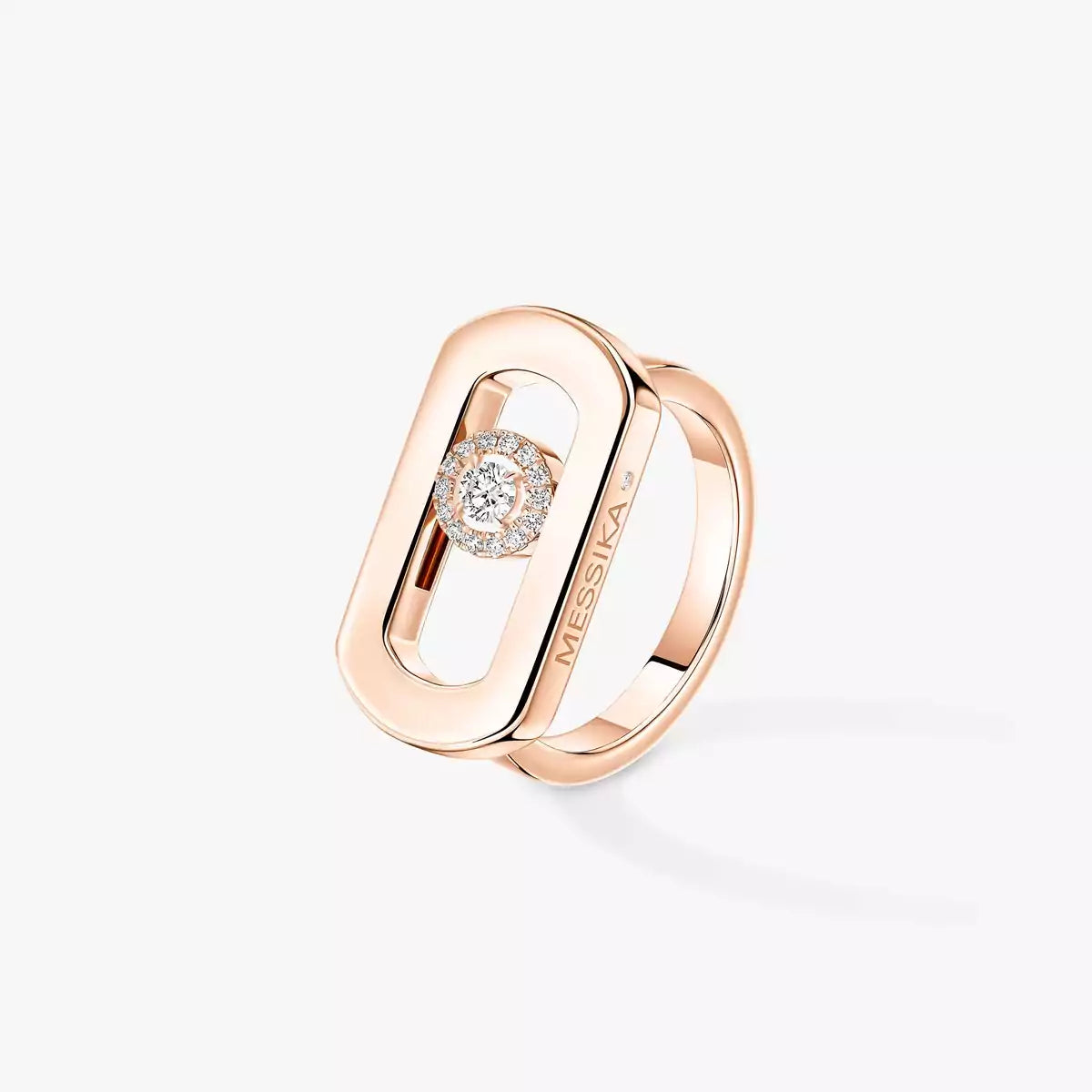 [Noble Aura jewelry]So Move Diamond Ring