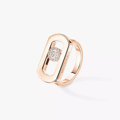 [Noble Aura jewelry]So Move Diamond Ring