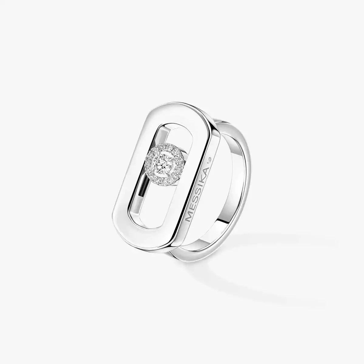 [Noble Aura jewelry]So Move Diamond Ring