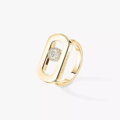 [Noble Aura jewelry]So Move Diamond Ring
