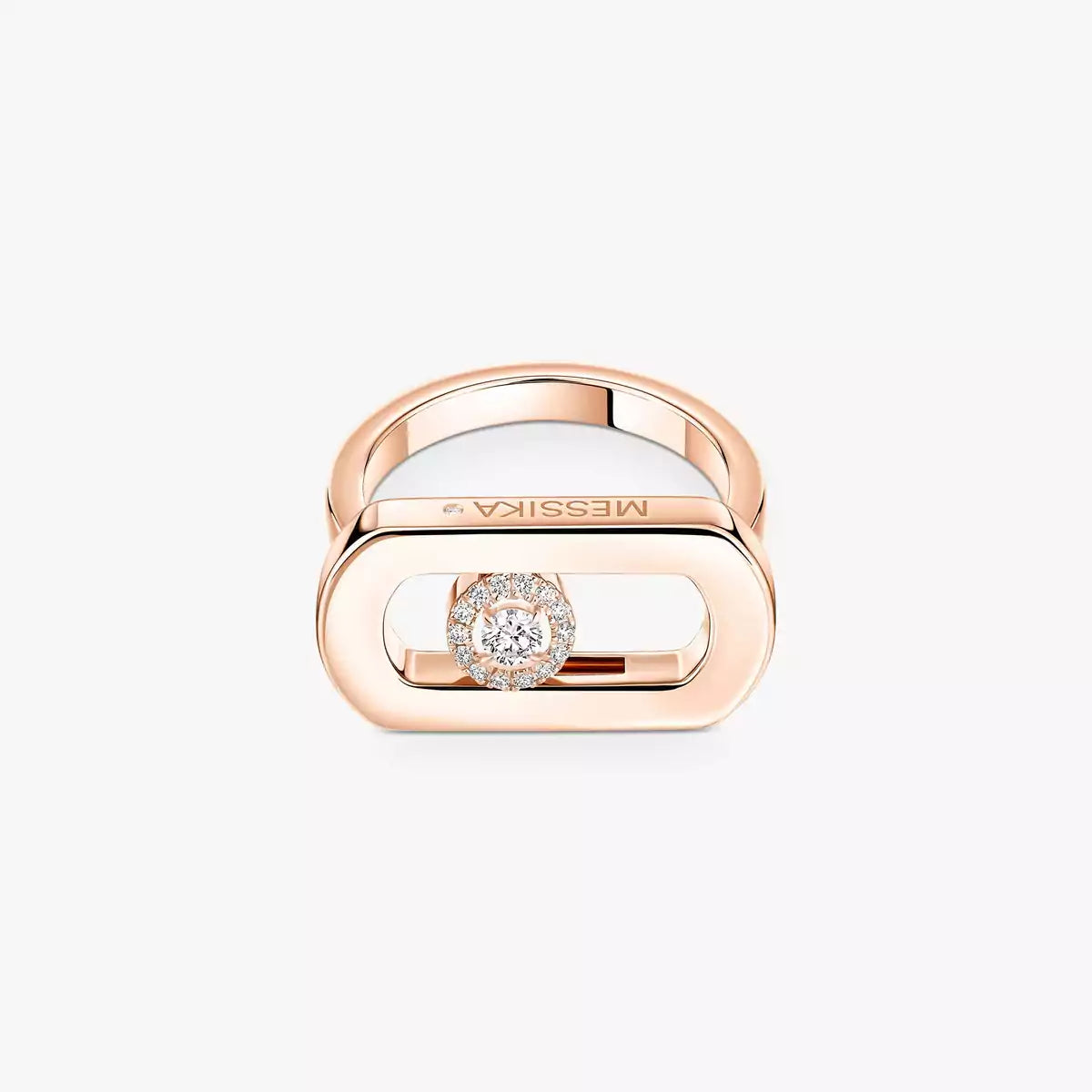 [Noble Aura jewelry]So Move Diamond Ring