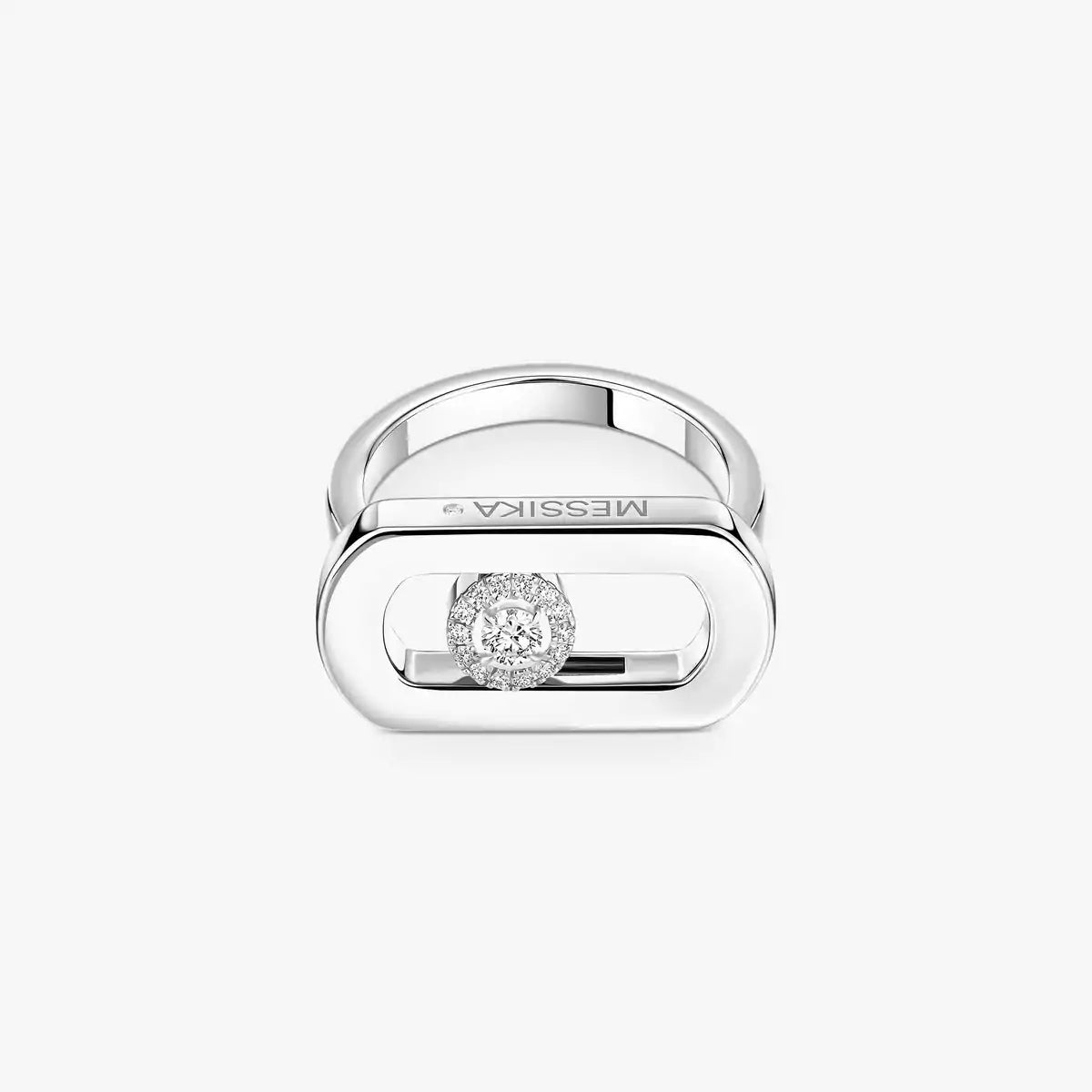 [Noble Aura jewelry]So Move Diamond Ring