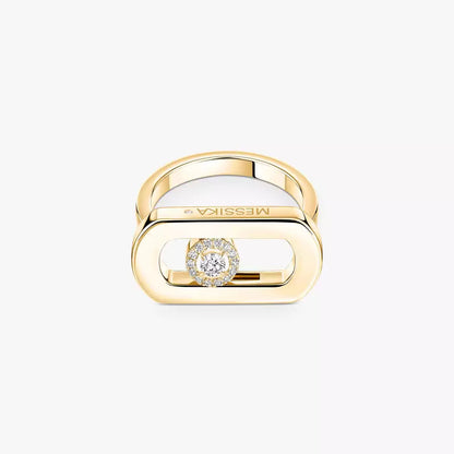 [Noble Aura jewelry]So Move Diamond Ring