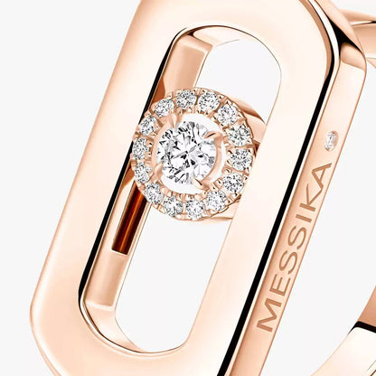 [Noble Aura jewelry]So Move Diamond Ring