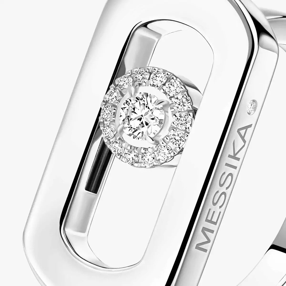 [Noble Aura jewelry]So Move Diamond Ring