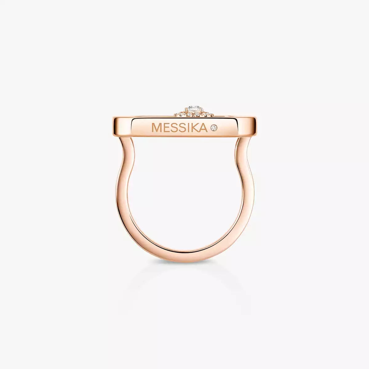 [Noble Aura jewelry]So Move Diamond Ring