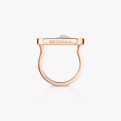 [Noble Aura jewelry]So Move Diamond Ring