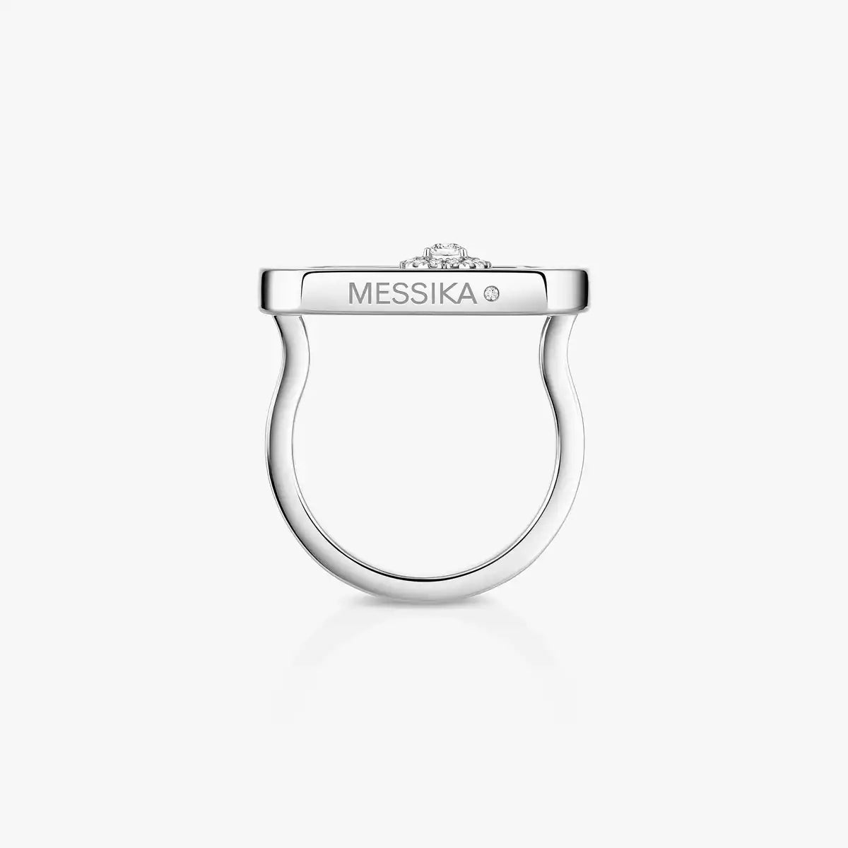 [Noble Aura jewelry]So Move Diamond Ring