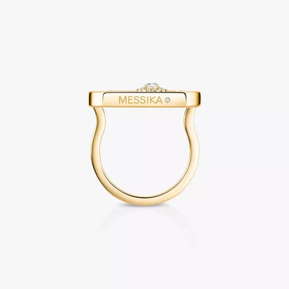 [Noble Aura jewelry]So Move Diamond Ring
