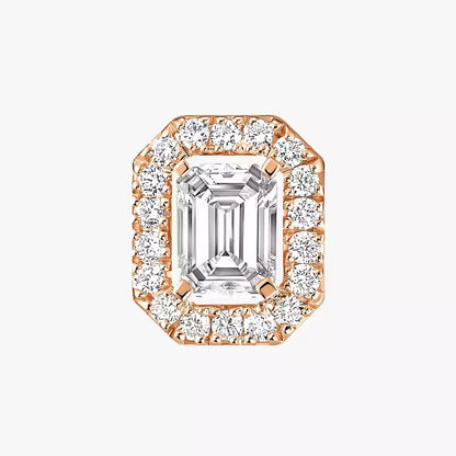 [Noble Aura jewelry]Diamond Earrings 0,10ct My Twin 1+2