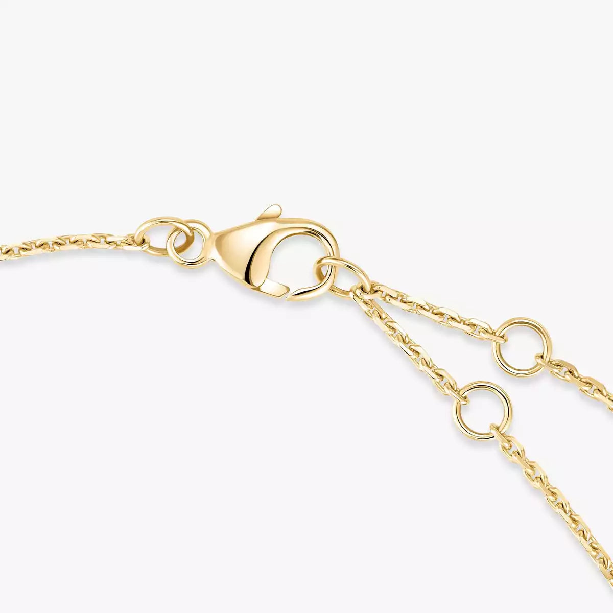 [Noble Aura jewelry]Pavé Baby Move Diamond Bracelet