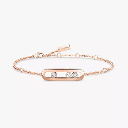 [Noble Aura jewelry]Baby Move Diamond Bracelet