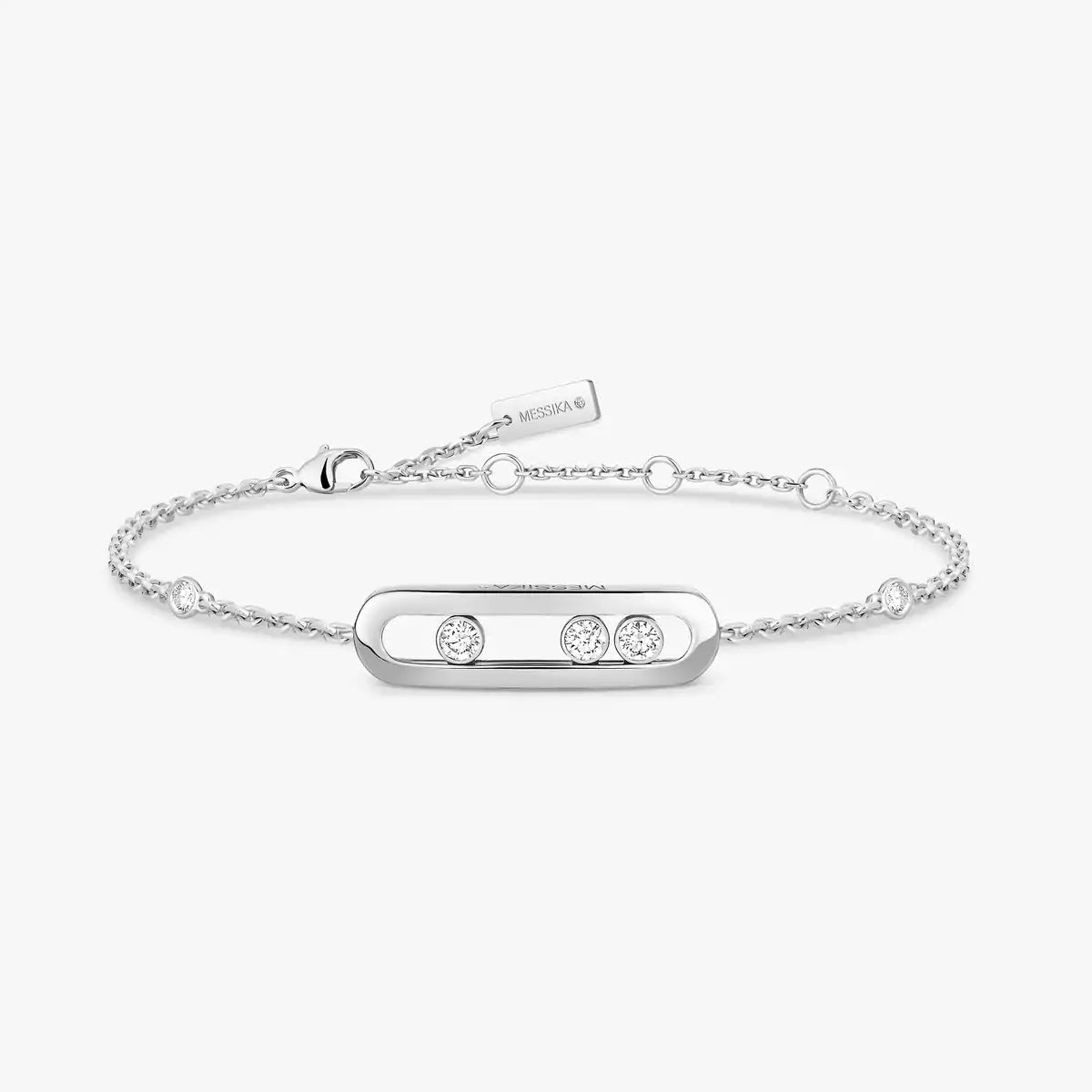 [Noble Aura jewelry]Baby Move Diamond Bracelet