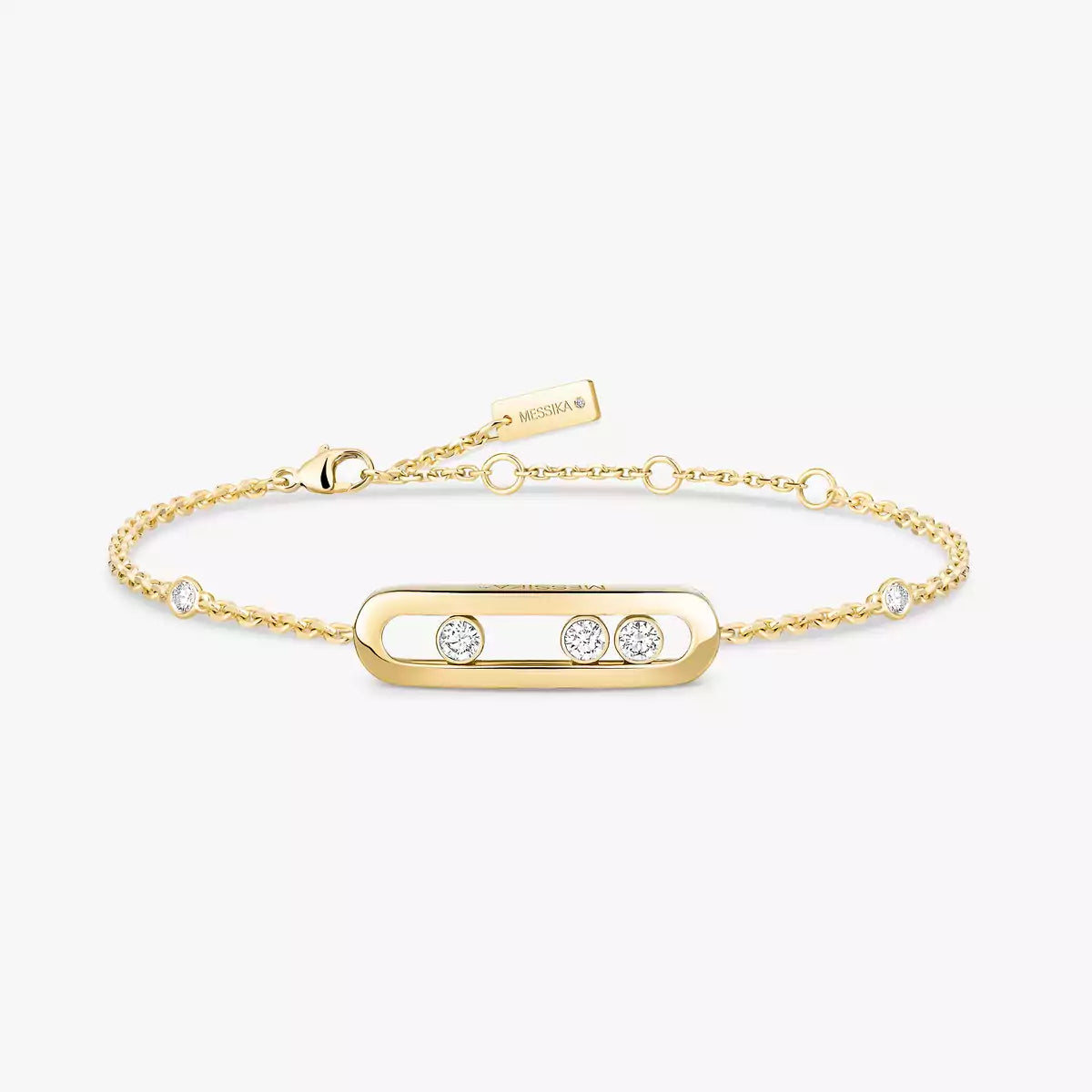 [Noble Aura jewelry]Baby Move Diamond Bracelet