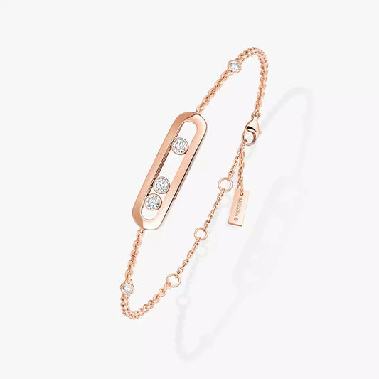 [Noble Aura jewelry]Baby Move Diamond Bracelet