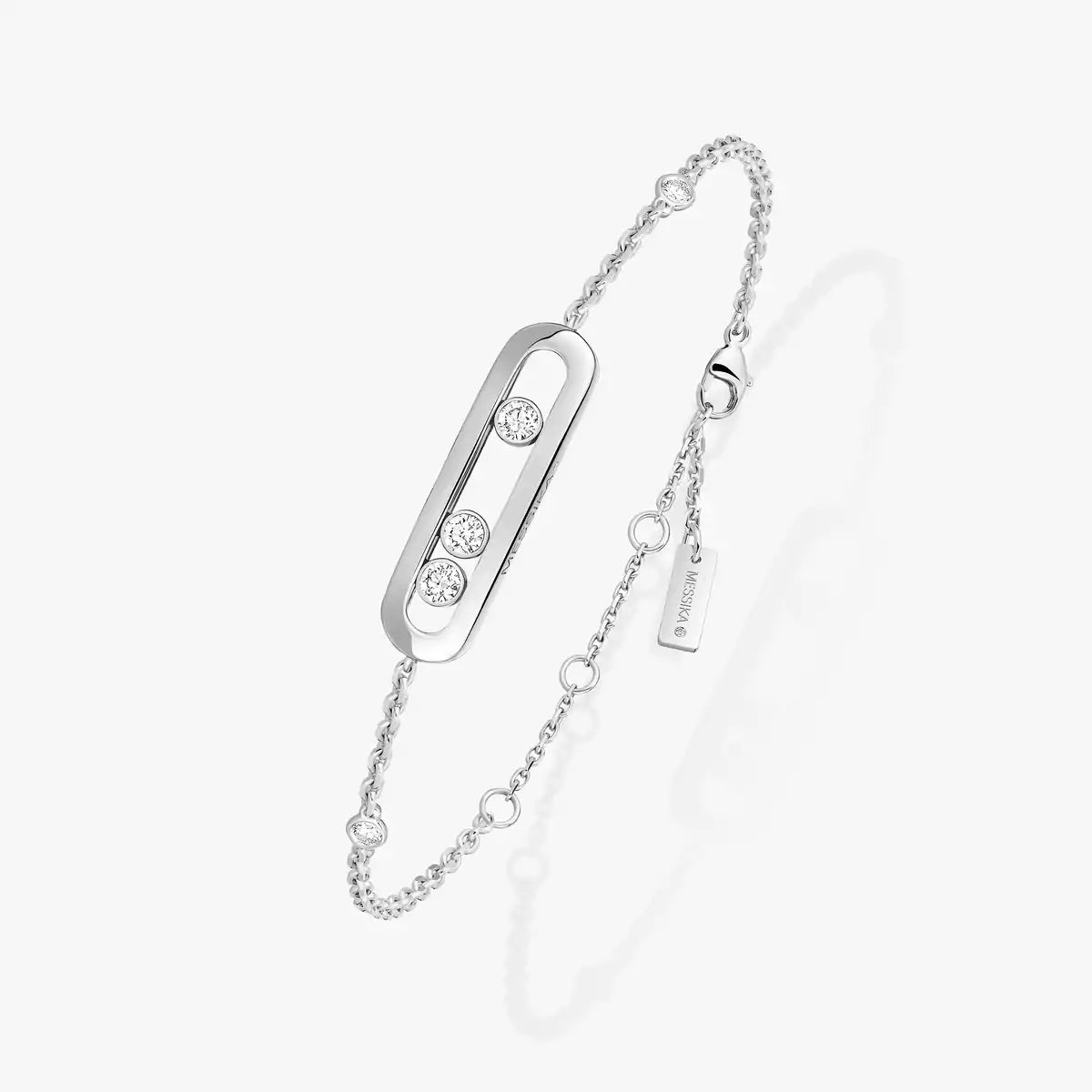 [Noble Aura jewelry]Baby Move Diamond Bracelet