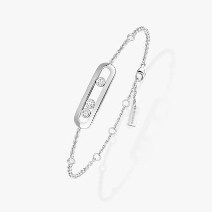 [Noble Aura jewelry]Baby Move Diamond Bracelet