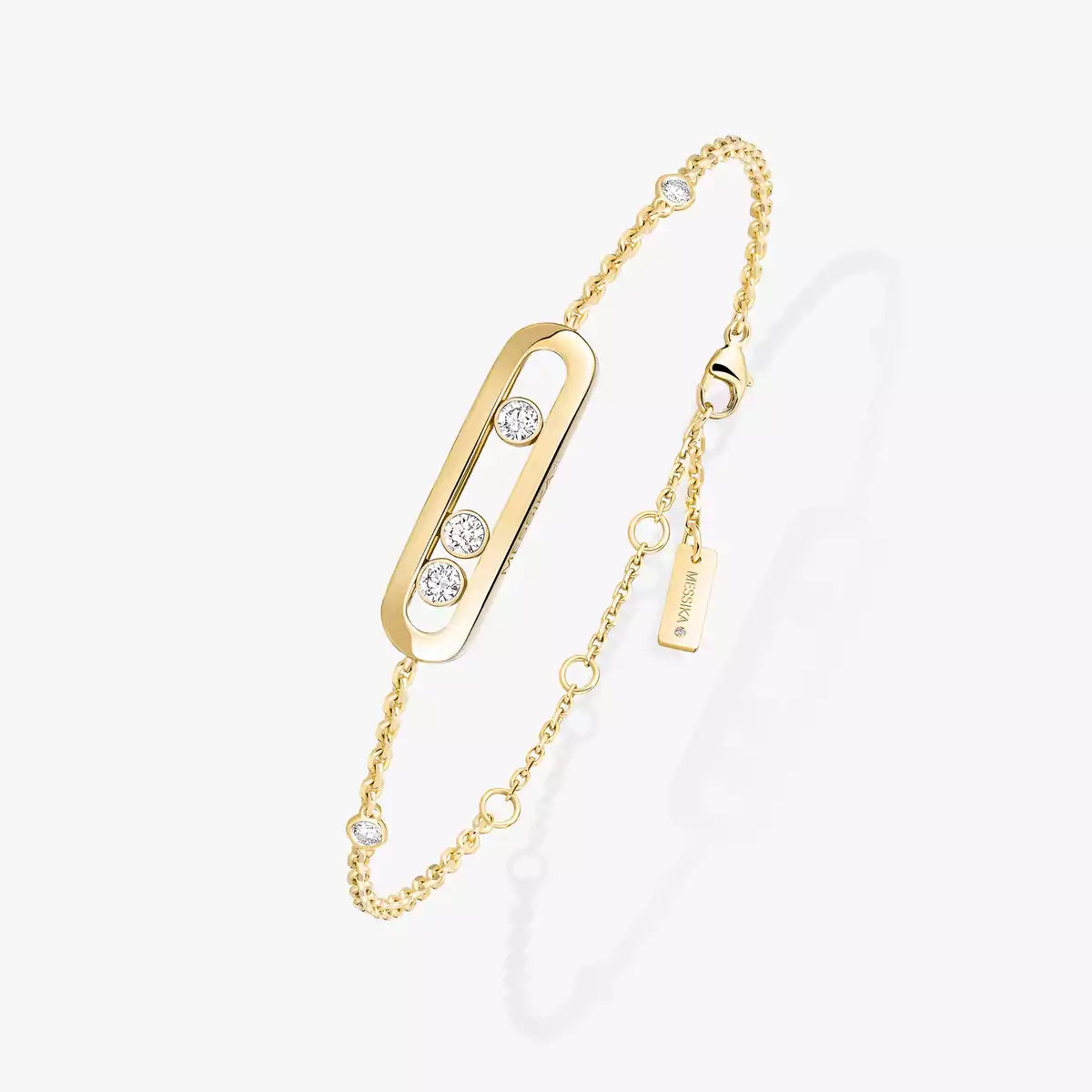 [Noble Aura jewelry]Baby Move Diamond Bracelet