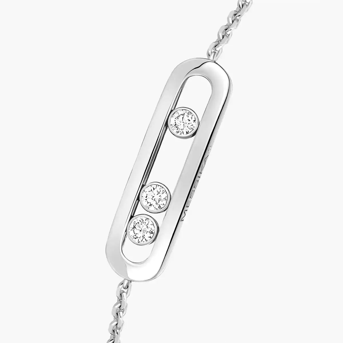 [Noble Aura jewelry]Baby Move Diamond Bracelet