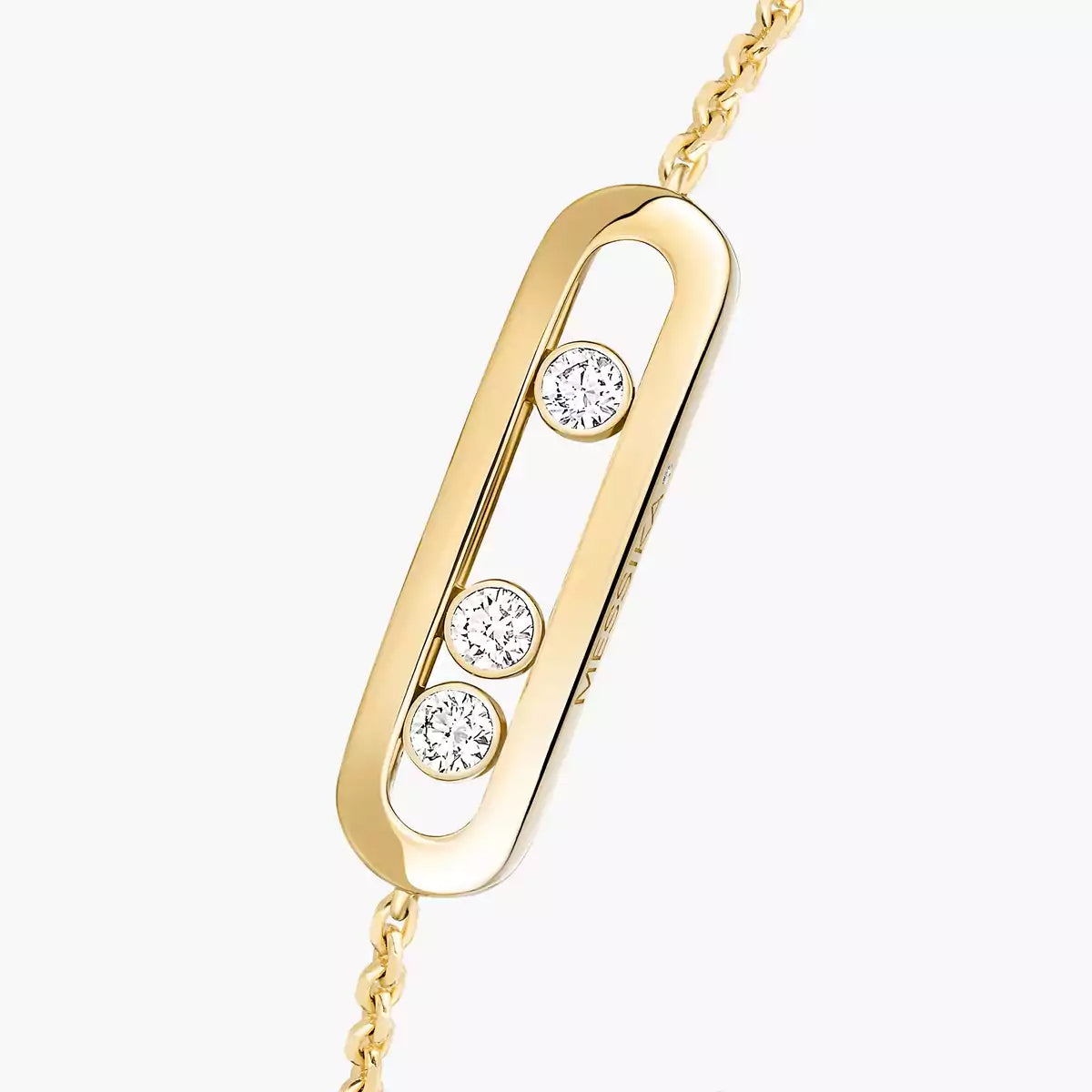 [Noble Aura jewelry]Baby Move Diamond Bracelet