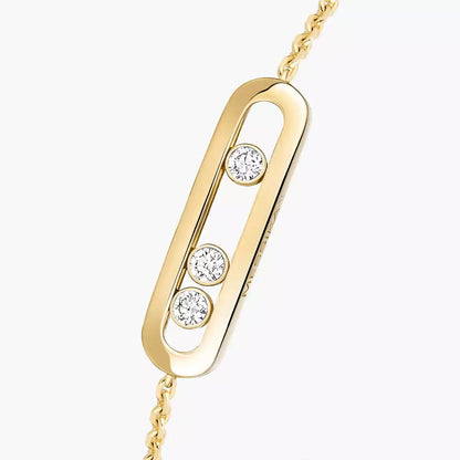 [Noble Aura jewelry]Baby Move Diamond Bracelet