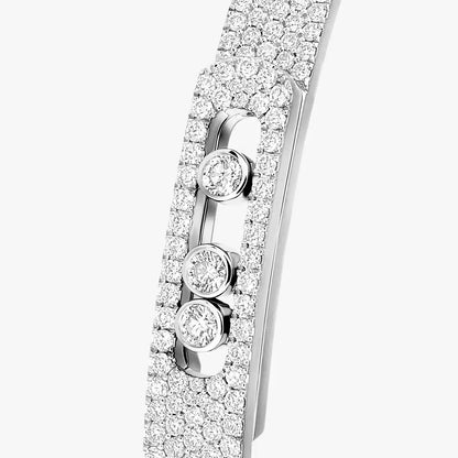 [Noble Aura jewelry]Move Noa Full Pavé Diamond Bangle Bracelet