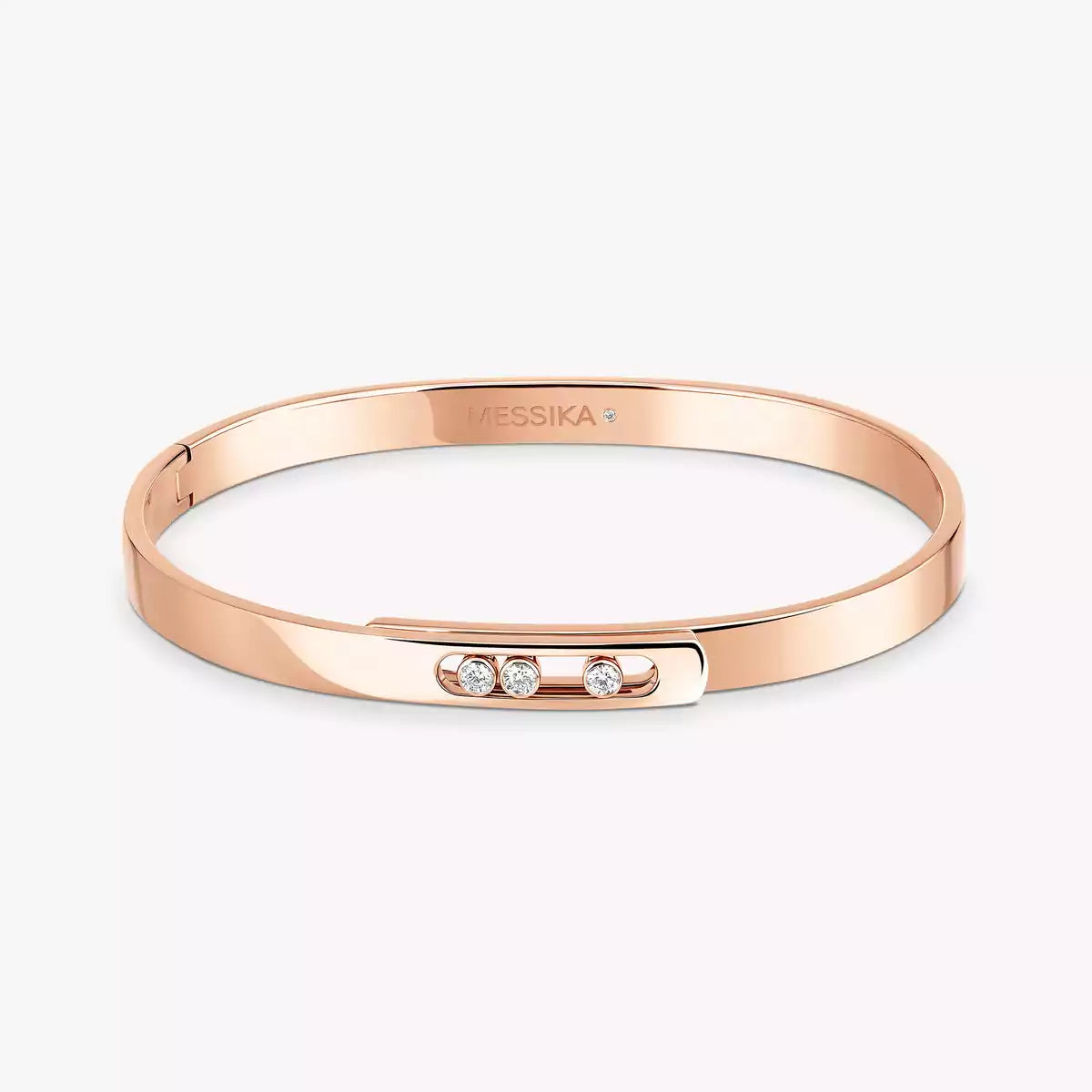 [Noble Aura jewelry]Move Noa Diamond Bangle Bracelet