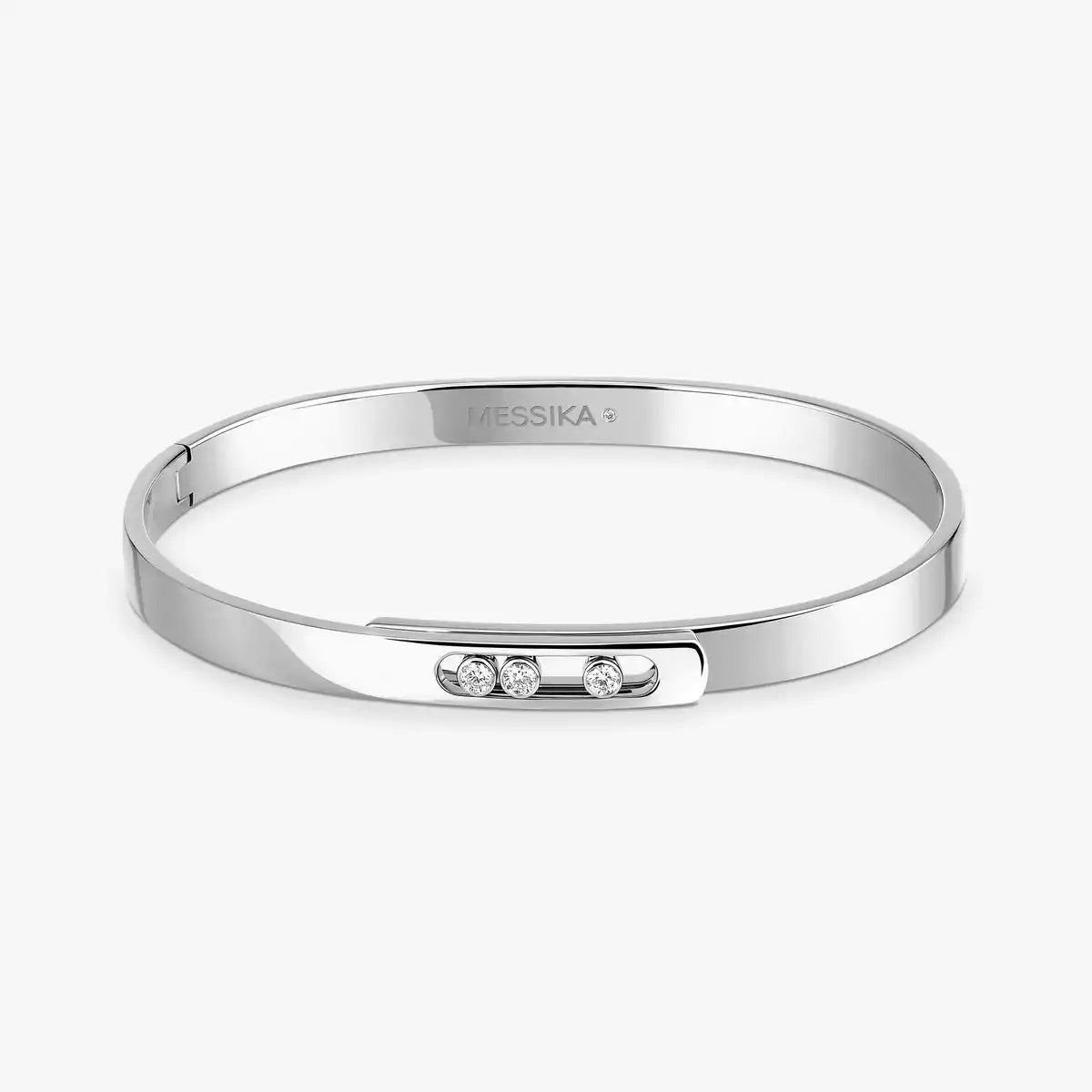[Noble Aura jewelry]Move Noa Diamond Bangle Bracelet