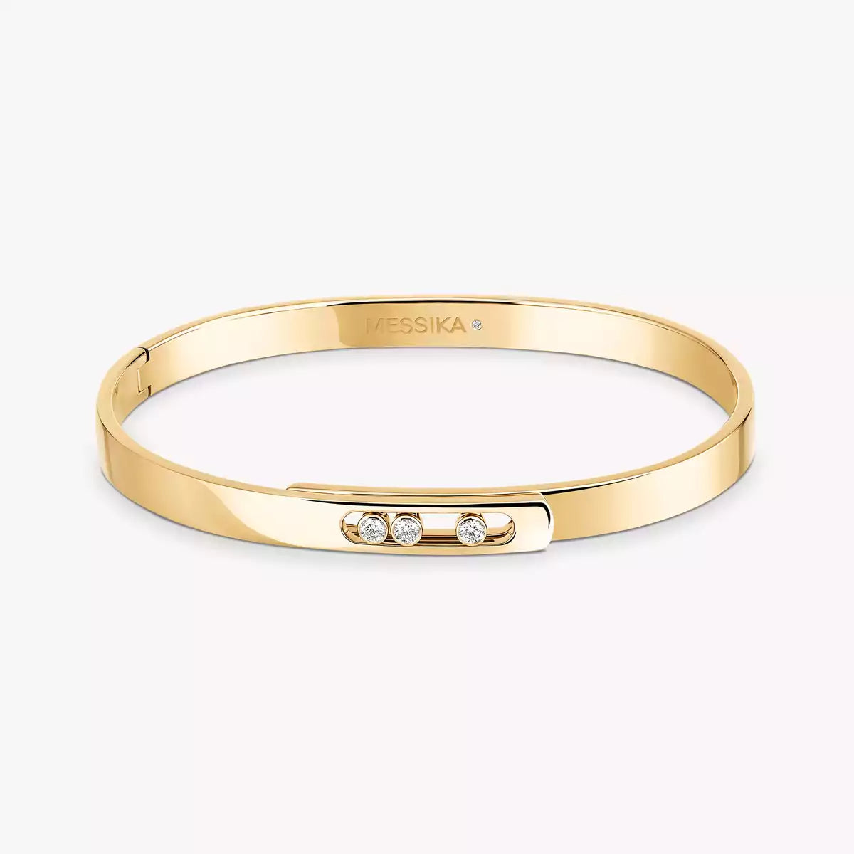 [Noble Aura jewelry]Move Noa Diamond Bangle Bracelet