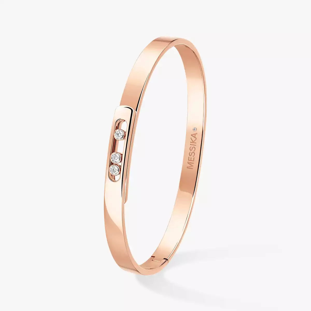 [Noble Aura jewelry]Move Noa Diamond Bangle Bracelet