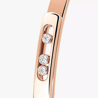 [Noble Aura jewelry]Move Noa Diamond Bangle Bracelet