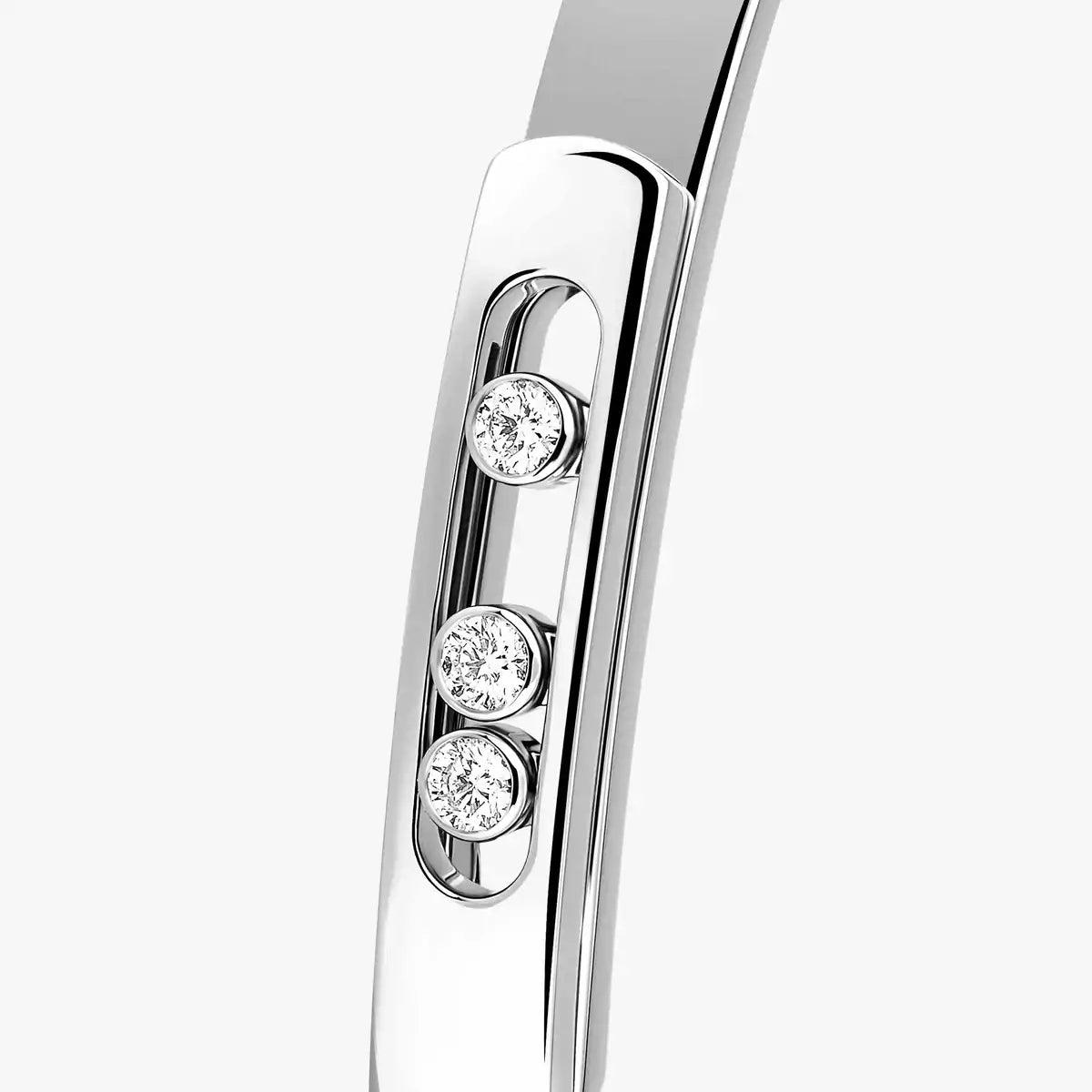 [Noble Aura jewelry]Move Noa Diamond Bangle Bracelet