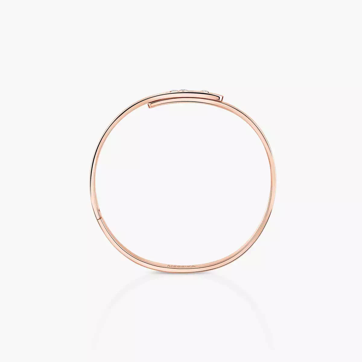 [Noble Aura jewelry]Move Noa Diamond Bangle Bracelet